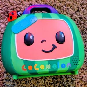 Green Carry Case Kids Toy